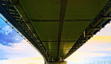 Under the bridge