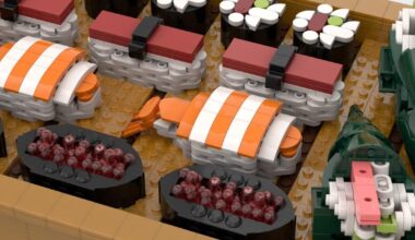 Sushi Boat LEGO