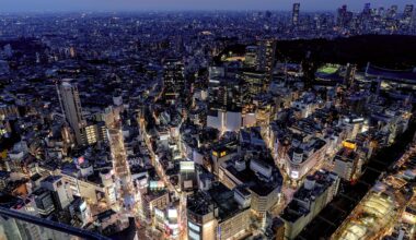 Shibuya at Dusk