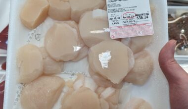 Dry packed Hokkaido scallops at Costco, has anyone tried these?