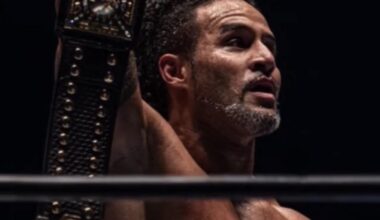 How would you feel about Tama Tonga being the next IWGP champion?