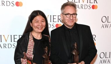 "My Neighbor Totoro" play on London stage bags 6 Olivier awards