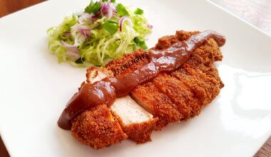 Made chicken katsu for dinner! Recipe in comment if interested 😋