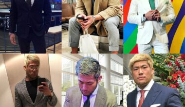 The Champ is definitely New Japan's most stylish performer (honorable mention goes to Da Rainmaka)