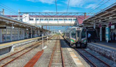 Aizu-wakamatsu station, Fukushima