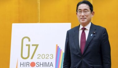 Nuke disarmament to be key topic in G-7 top diplomats' talks in Japan