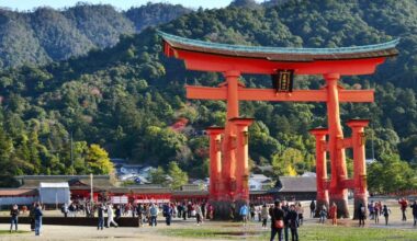 World Heritage Itsukushima Shrine to ban tourists during G-7 Hiroshima summit