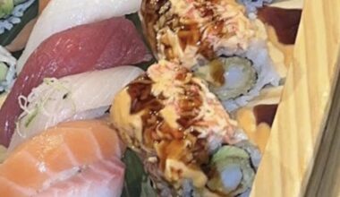 Can you tell what type of sushi roll this is?