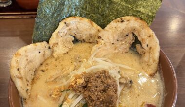 Edo-mae Miso Chashu-men