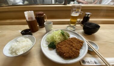 Katsuretsu (勝烈) at Katsuretsuan Restaurant in Yokohama