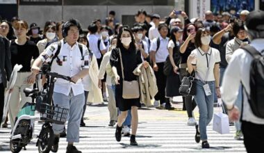 Japan experiences 1st ‘extremely hot day’ of year