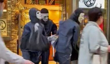 Tokyo Rolex store robbery suspects are teens