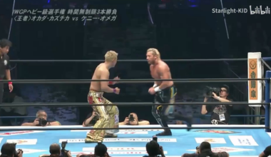 NJPW, Dominion 2018, Kazuchika Okada vs Kenny Omega IV Highlights (Best Two Out Of Three Falls)