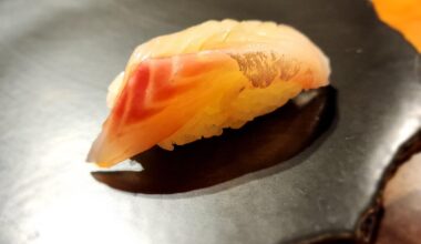 Nigiri omakase from last night