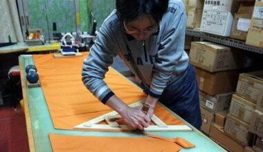 'Silent umbrella' clears rainy-day soundscape for people in Japan with visual impairments