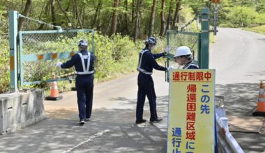 Evacuation order lifted in last of 6 impacted Fukushima areas