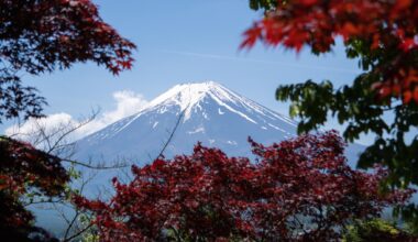 Mount Fuji this wednesday