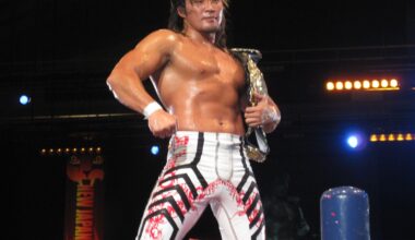 Long shot but could somebody please date this? When did Tanahashi wear this gear? Thank you.