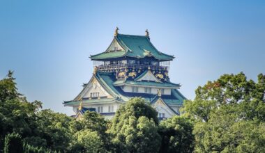 [OC] Osaka Castle