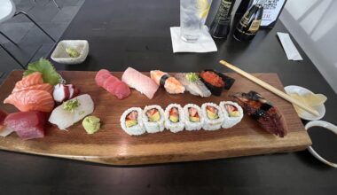 Sushi Sashimi Dinner