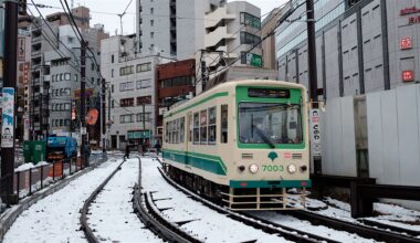 The Tokyo Sakura tram