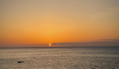 Sunset over Odawara and shot of the mountains on road 292 (Gunma)