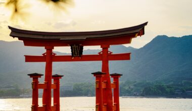 Miyajima at Sunset