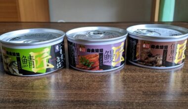 Is Japanese canned sushi everything we ever dreamed of? We try it out