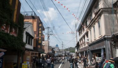 One day trip to Arita, Kyushu. Famous porcelain town. My photos.