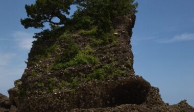 Vomit of a Vulcan in Kisami/ Izu