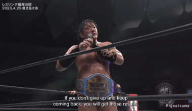 KOPW is quickly becoming one of my favorite titles in NJPW