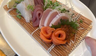 4-kind Sashimi