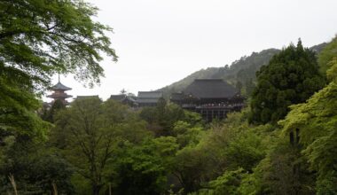 Kiyomizu-der Temple - Kyoto