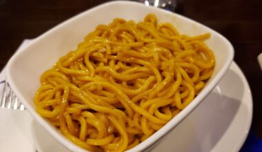 Hibachi Udon Noodles - I love that Hibachi Taste!