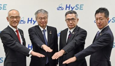 Japanese motorcycle makers to jointly develop hydrogen engines