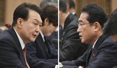 Japan conservatives may impede ties with S. Korea despite Kishida's visit