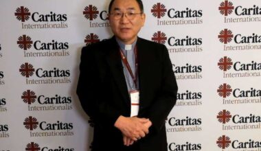 Tokyo archbishop elected Caritas Internationalis president