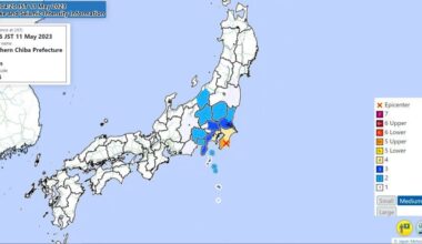 Tokyo Bay area hit by predawn M5.2 quake, no tsunami warning