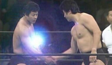 Akira Maeda vs. Tatsumi Fujinami (06-12-86)