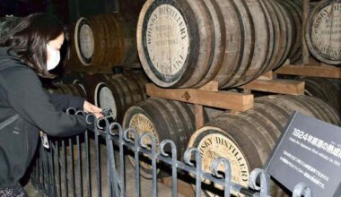 Japanese whiskey in fierce demand on 100-yr anniversary