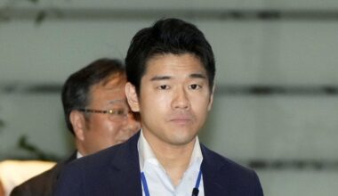 Kishida son to quit as secretary to father after report of inappropriate photos at PM residence