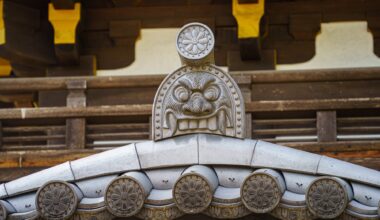 Rooftop details