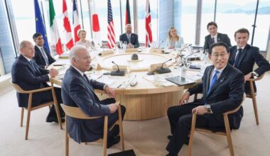 G-7 vows to boost sanctions on Russia before Zelenskyy visit to Japan