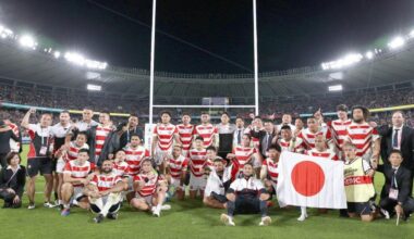 Rugby: Japan to be added to top tier of nations