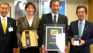 Chichibu whisky maker wins another ‘world’s best’ title