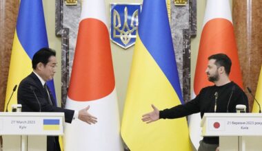 Japan to accept wounded Ukrainian soldiers for treatment