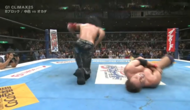 Shinsuke Nakamura vs Kazuchika Okada G1 Climax 25 Highlights