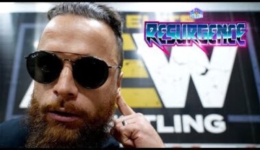 Juice Robinson accepts Fred Rosser’s challenge at Resurgence!