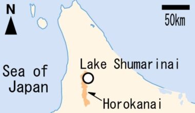 Bear attack on angler suspected after human head found at Japan lake