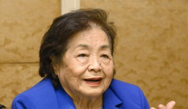 A-bomb survivor Thurlow urges G-7 to pledge no nuke use in summit